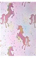 Unicorn Diary: Unicorn Diary size 6x9