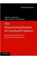 Internationalisation of Criminal Evidence