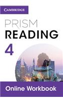Prism Reading Level 4 Online Workbook (e-Commerce Version): (Prism)
