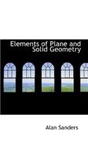 Elements of Plane and Solid Geometry
