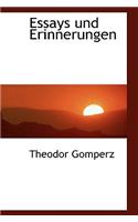 Essays Und Erinnerungen: (German)