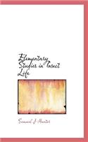 Elementary Studies in Insect Life