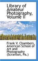 Library of Amateur Photography, Volume II