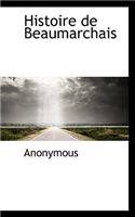 Histoire de Beaumarchais