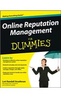 Online Reputation Management For Dummies