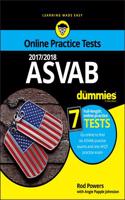 2017/2018 ASVAB for Dummies with Online Practice