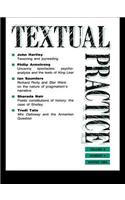 Textual Practice