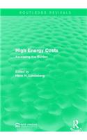 High Energy Costs