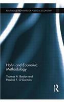 Hahn and Economic Methodology