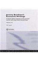 Jeremy Bentham's Economic Writings