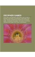 Decipher Games