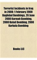 Terrorist Incidents in Iraq in 2008