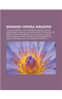 Spanish Opera Singers