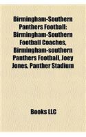 Birmingham-Southern Panthers Football