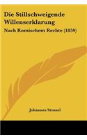 Die Stillschweigende Willenserklarung