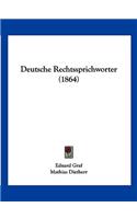 Deutsche Rechtssprichworter (1864)