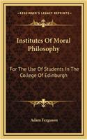 Institutes of Moral Philosophy