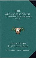 The Art of the Stage