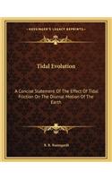 Tidal Evolution