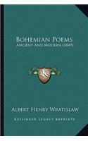 Bohemian Poems