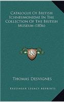 Catalogue of British Ichneumonidae in the Collection of the British Museum (1856)