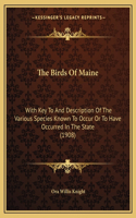 Birds of Maine