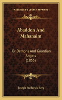 Abaddon And Mahanaim