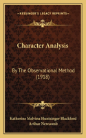 Character Analysis