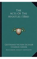 Acts Of The Apostles (1866)