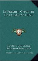 Le Premier Chapitre De La Genese (1859)