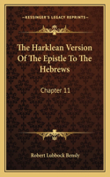 Harklean Version Of The Epistle To The Hebrews