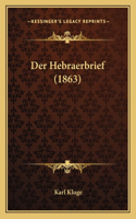 Hebraerbrief (1863)
