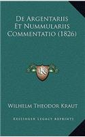 De Argentariis Et Nummulariis Commentatio (1826)