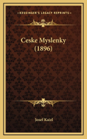 Ceske Myslenky (1896): (Chinese)