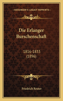 Die Erlanger Burschenschaft