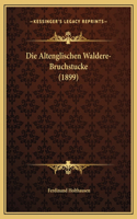 Die Altenglischen Waldere-Bruchstucke (1899)