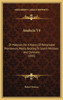 Analecta V4