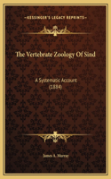 The Vertebrate Zoology Of Sind