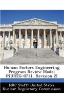 Human Factors Engineering Program Review Model (Nureg-0711, Revision 2)