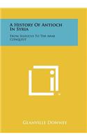 History Of Antioch In Syria