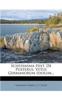 Schediasma Hist. de Pusterus, Vetus Germanorum Idolum...