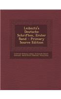 Leibnitz's Deutsche Schriften, Erster Band