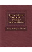 Life of Oliver Goldsmith