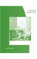 Study Guide with Working Papers for Heintz/Parry's College Accounting,  Chapters 16-27, 22nd