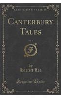 Canterbury Tales, Vol. 1 (Classic Reprint): (English)