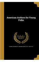 American Authors for Young Folks