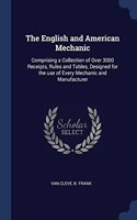 THE ENGLISH AND AMERICAN MECHANIC: COMPR