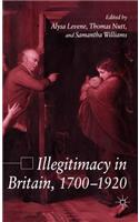 Illegitimacy in Britain, 1700-1920