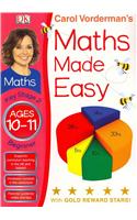 Maths Made Easy Ages 10-11 Key Stage 2 Beginner