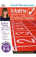 Maths Made Easy Extra Tests Age 8-9